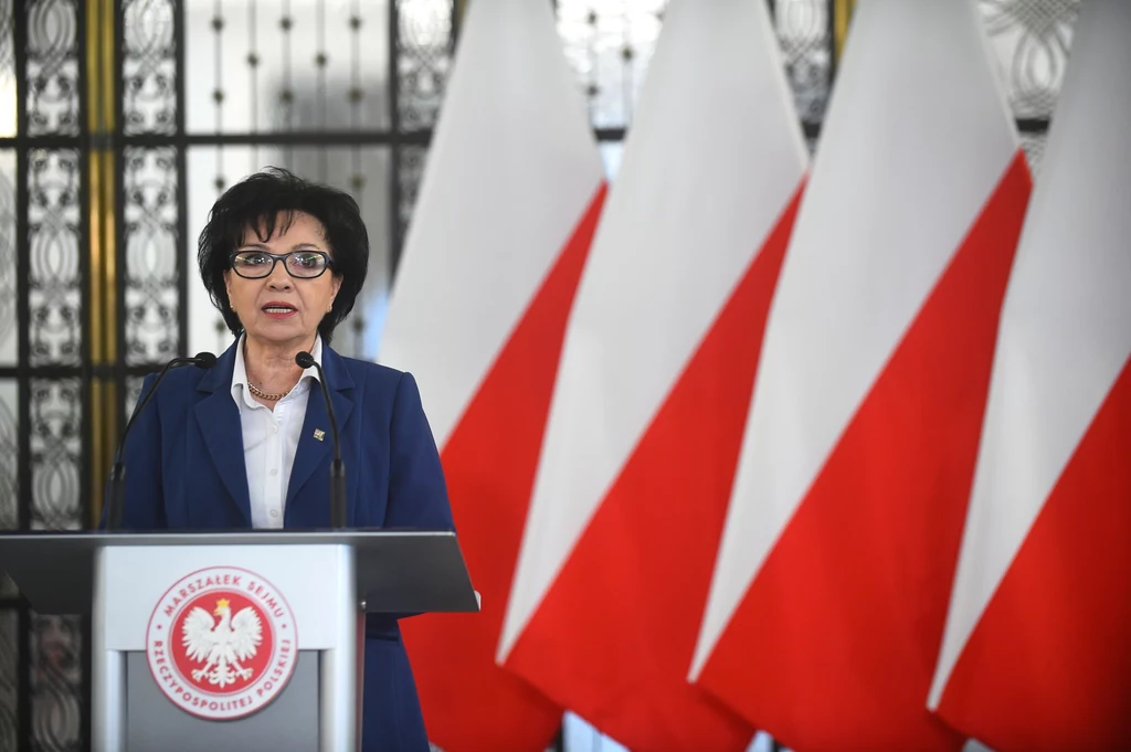 Marszałek Sejmu Elżbieta Witek Marszałek Sejmu Elżbieta Witek