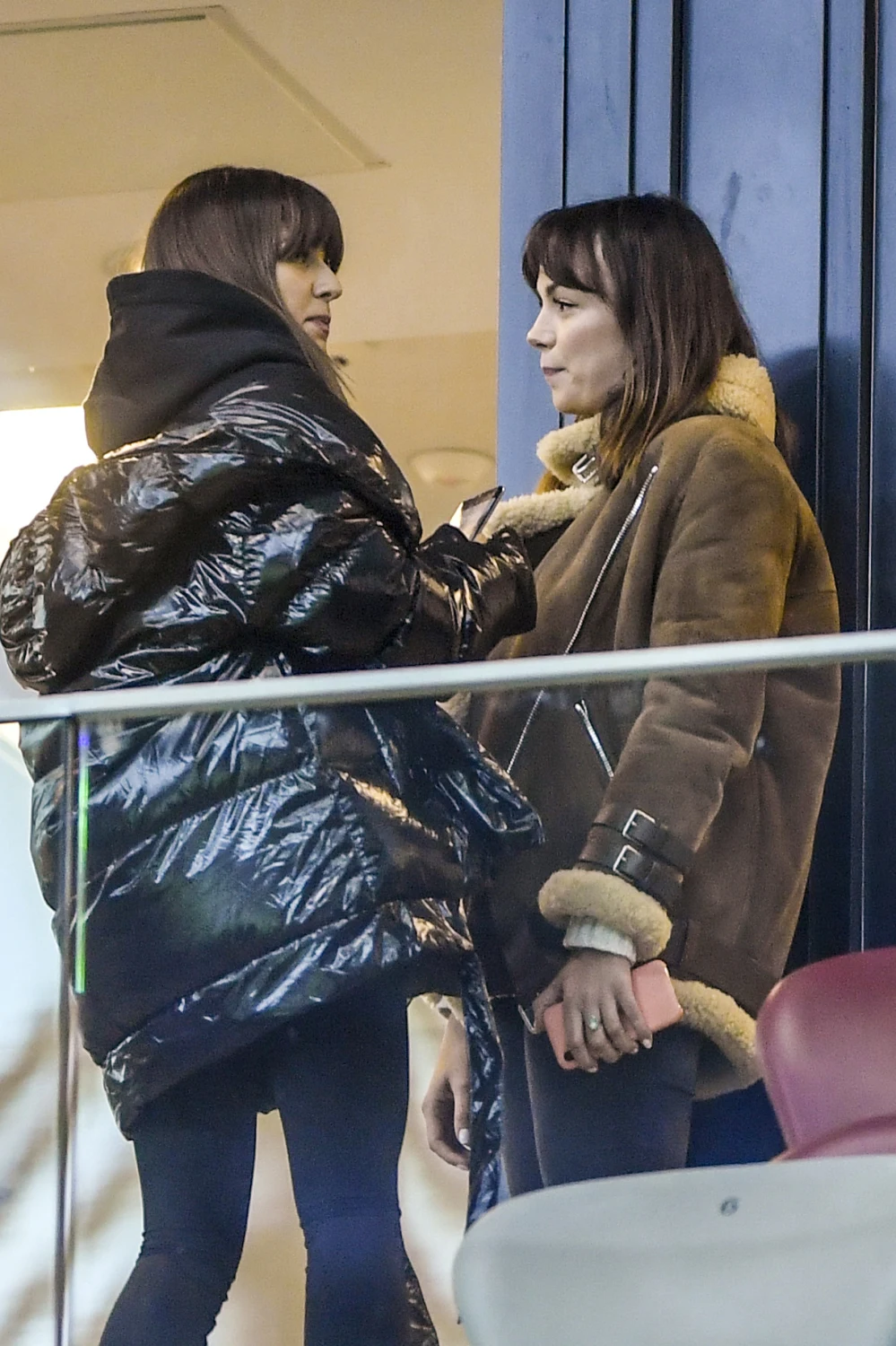 Anna Lewandowska i Paulina Krupińska Anna Lewandowska i Paulina Krupińska