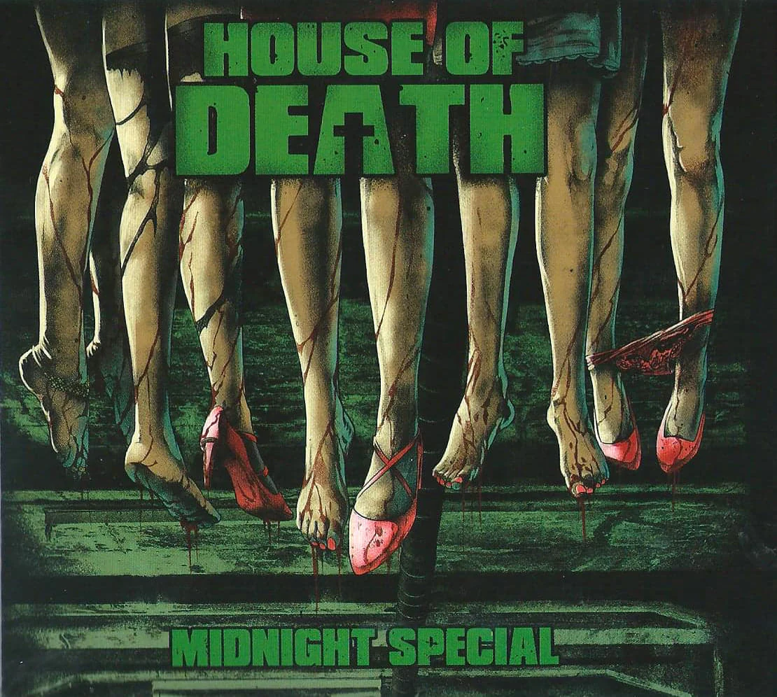 Okładka debiutanckiego albumu House Of Death Okładka debiutanckiego albumu House Of Death