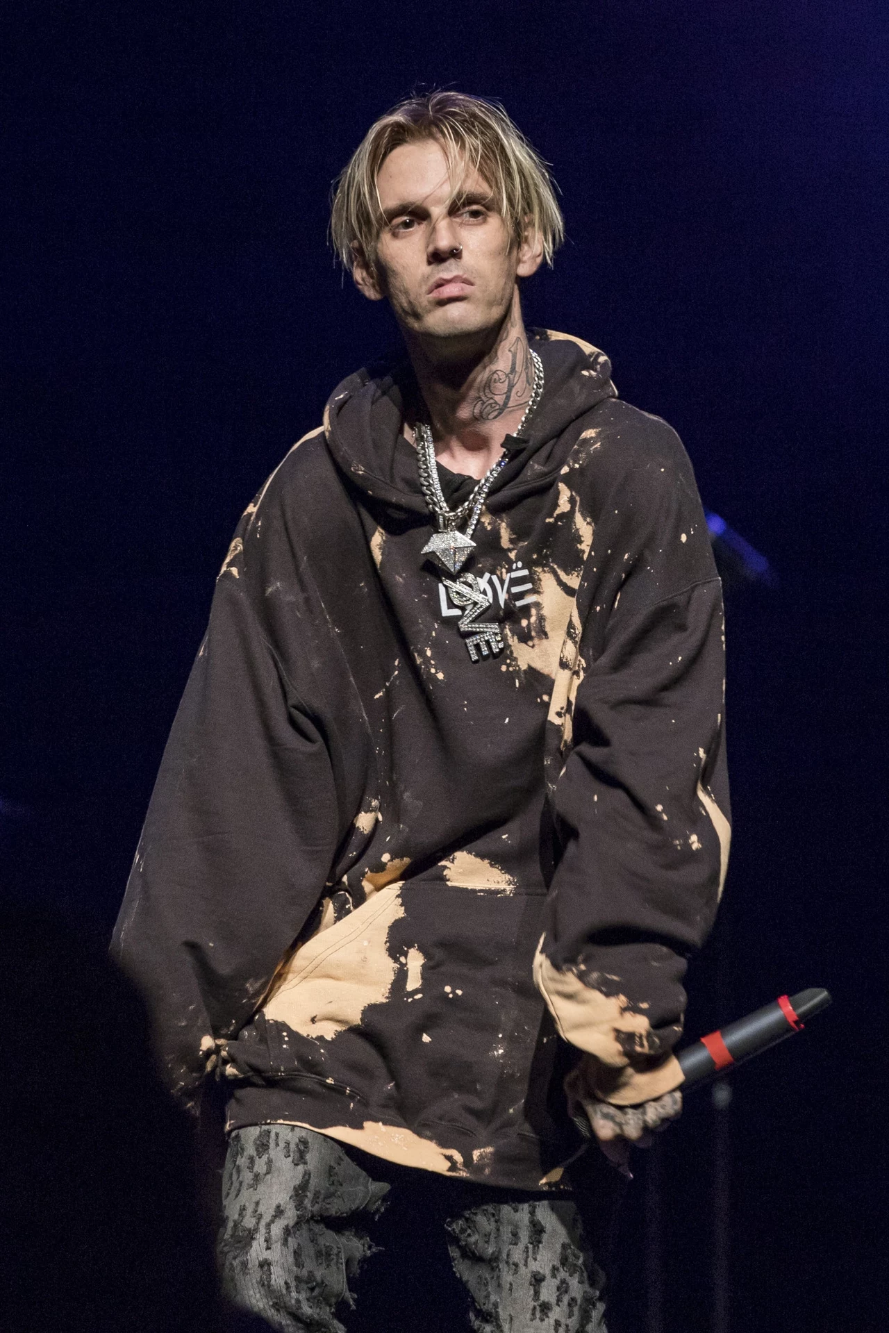 Aaron Carter nie ma w ostatnich miesiącach łatwego życia