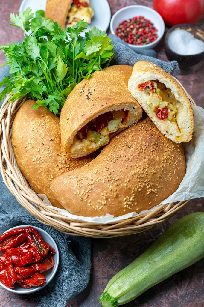 Calzone z papryką