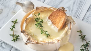 Camembert z tymiankiem 