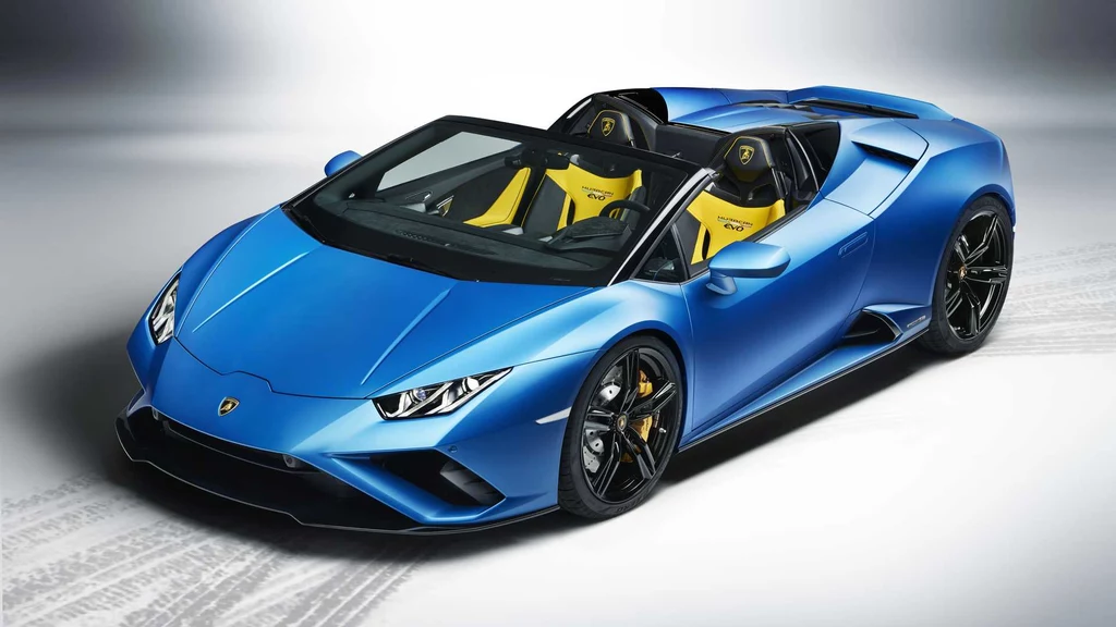 Lamborghini Huracan Evo RWD Spider