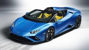 Lamborghini Huracan Evo RWD Spider