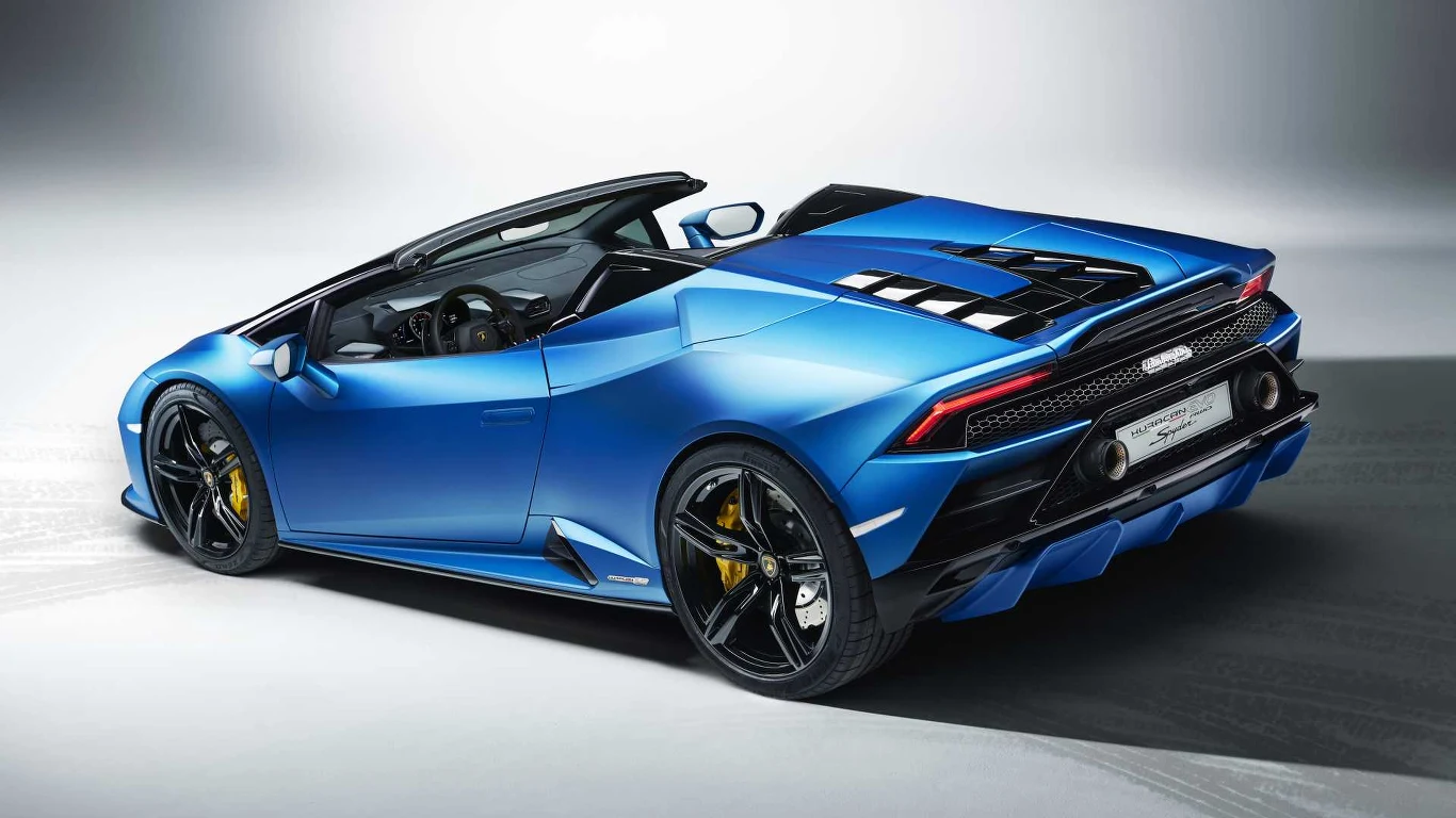 Lamborghini Huracan Evo RWD Spider Lamborghini Huracan Evo RWD Spider