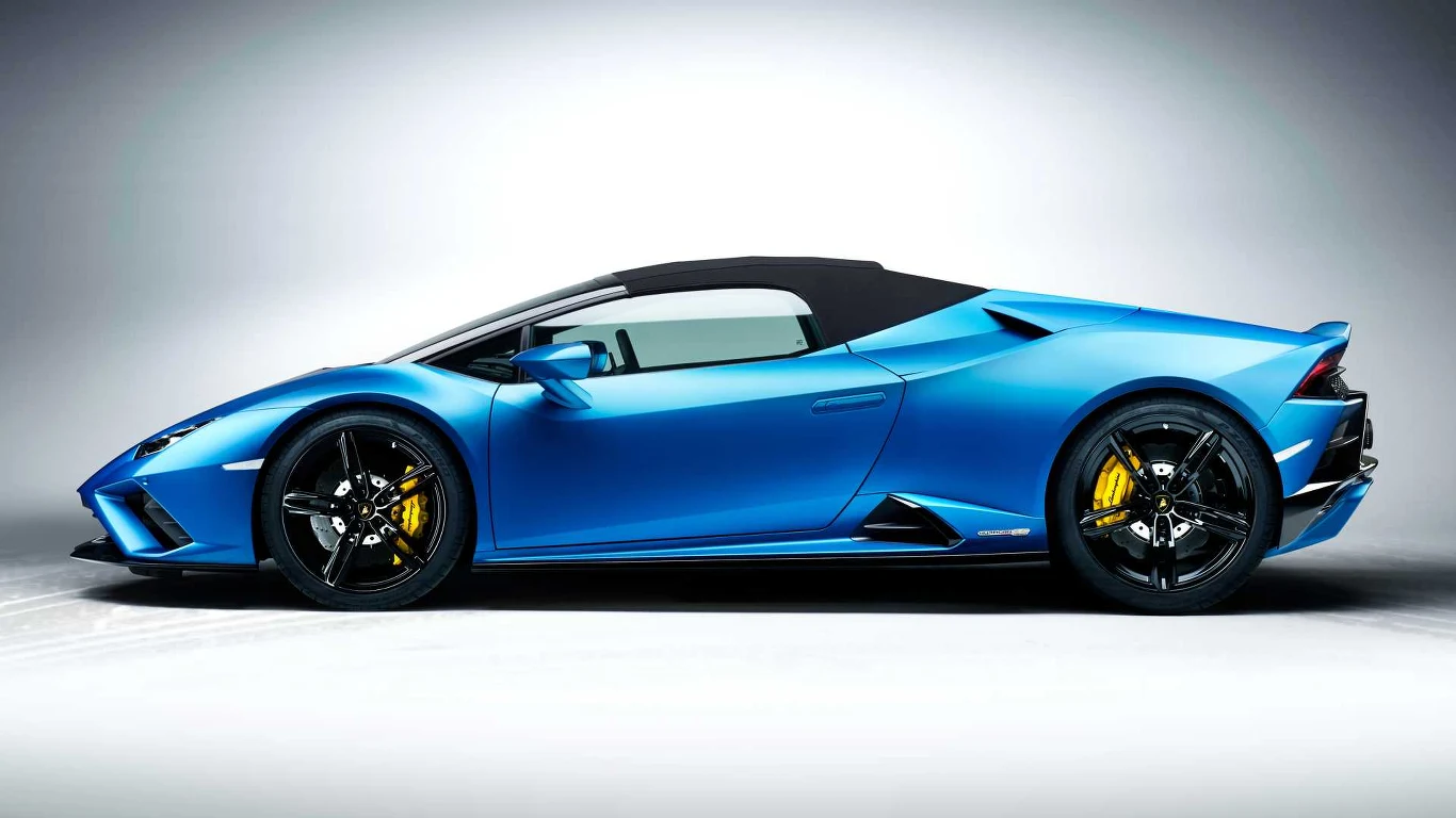 Lamborghini Huracan Evo RWD Spider Lamborghini Huracan Evo RWD Spider