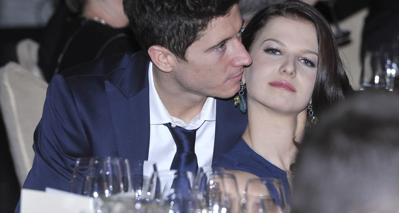 Robert i Ania Lewandowscy Robert i Ania Lewandowscy