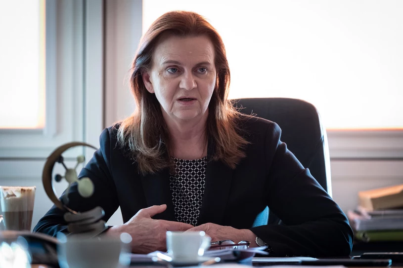 Gertruda Uścińska, prezes ZUS, fot. FW