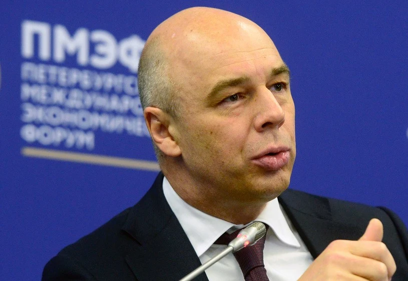 Anton Siłuanow, minister finansów Federacji Rosyjskiej.