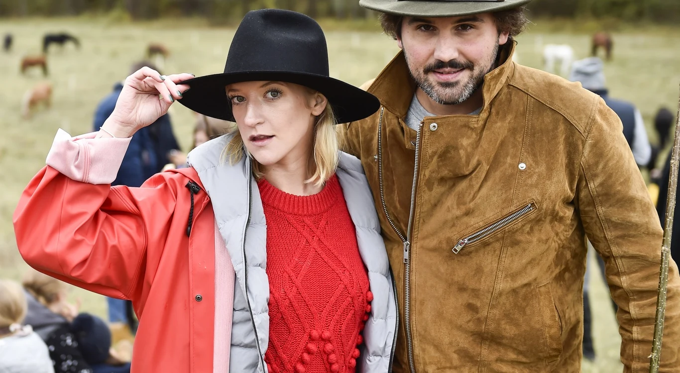 Lara Gessler i Piotr Lara Gessler i Piotr