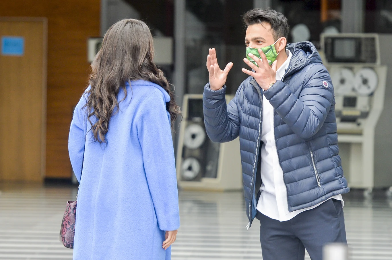 Tamara Gonzales Perea i Robert El Gendy Tamara Gonzales Perea i Robert El Gendy