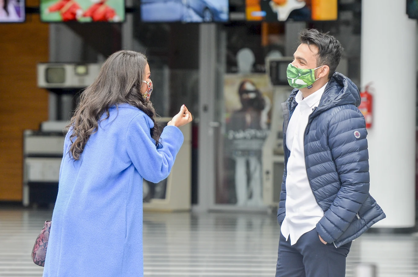 Tamara Gonzales Perea i Robert El Gendy Tamara Gonzales Perea i Robert El Gendy