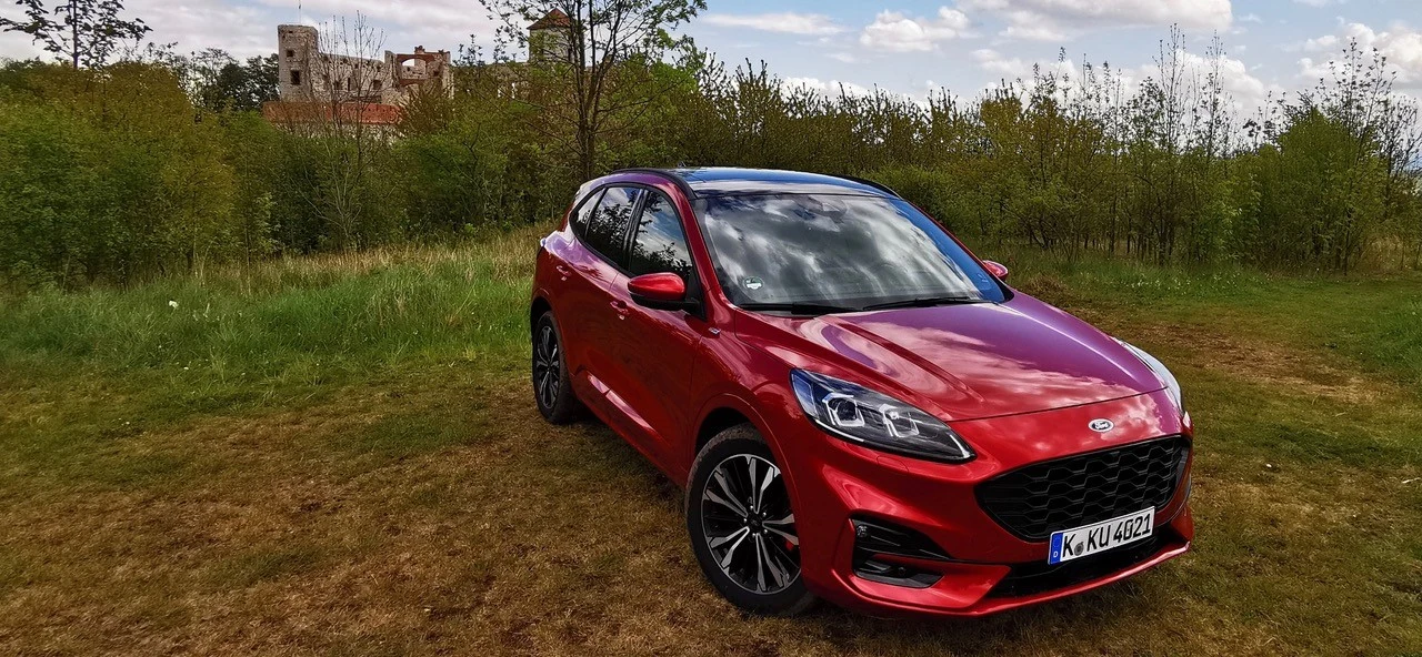 Ford Kuga 2020. Zdjęcia 