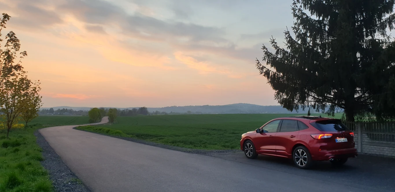 Ford Kuga 2020. Zdjęcia 