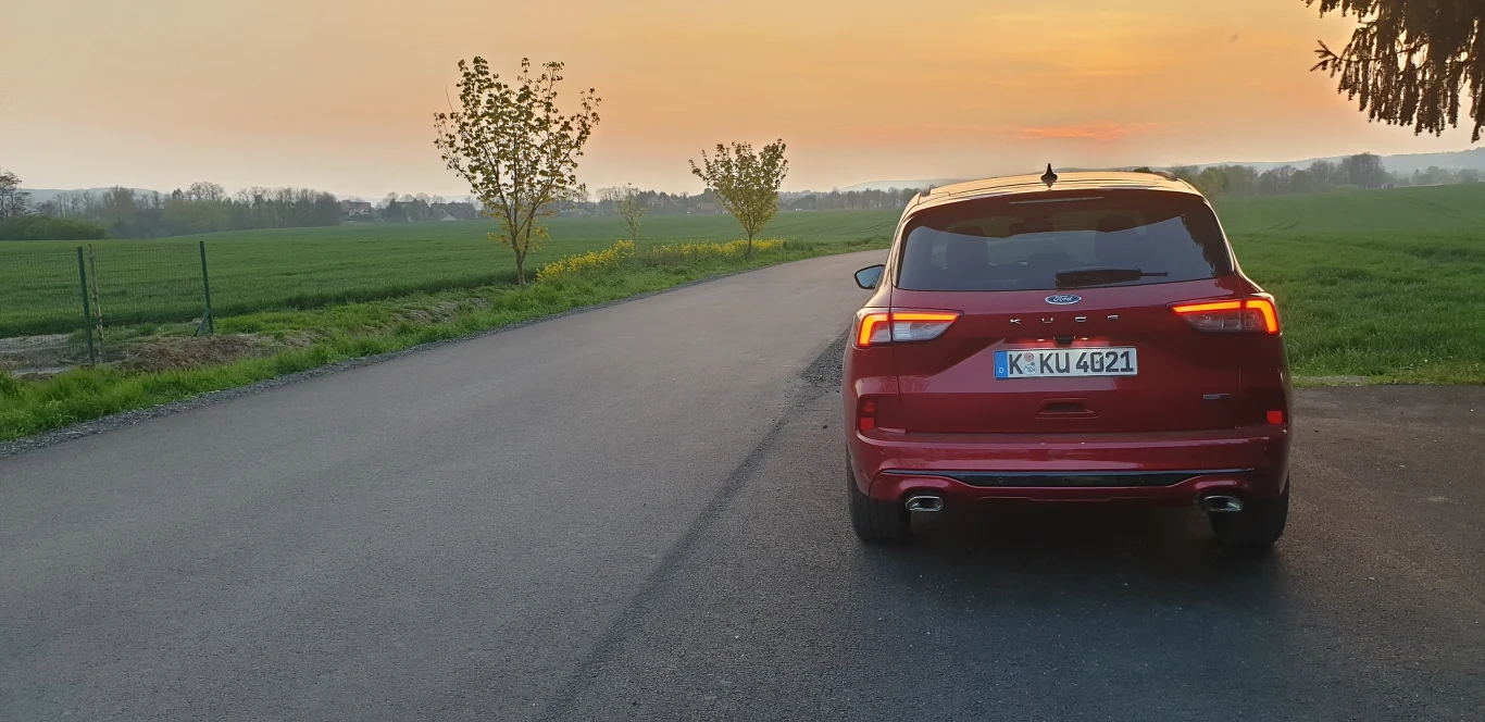 Ford Kuga 2020. Zdjęcia 