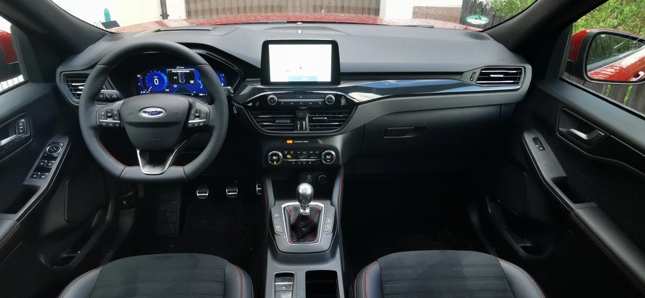 Ford Kuga 2020. Zdjęcia 