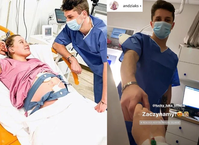 Andziaks urodziła Andziaks urodziła