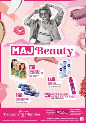MajBeauty w Drogeriach Koliber