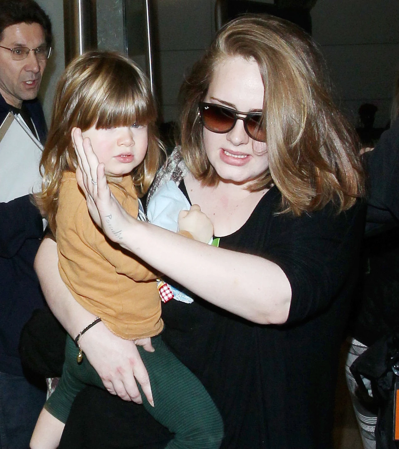 Adele przed metamorfozą