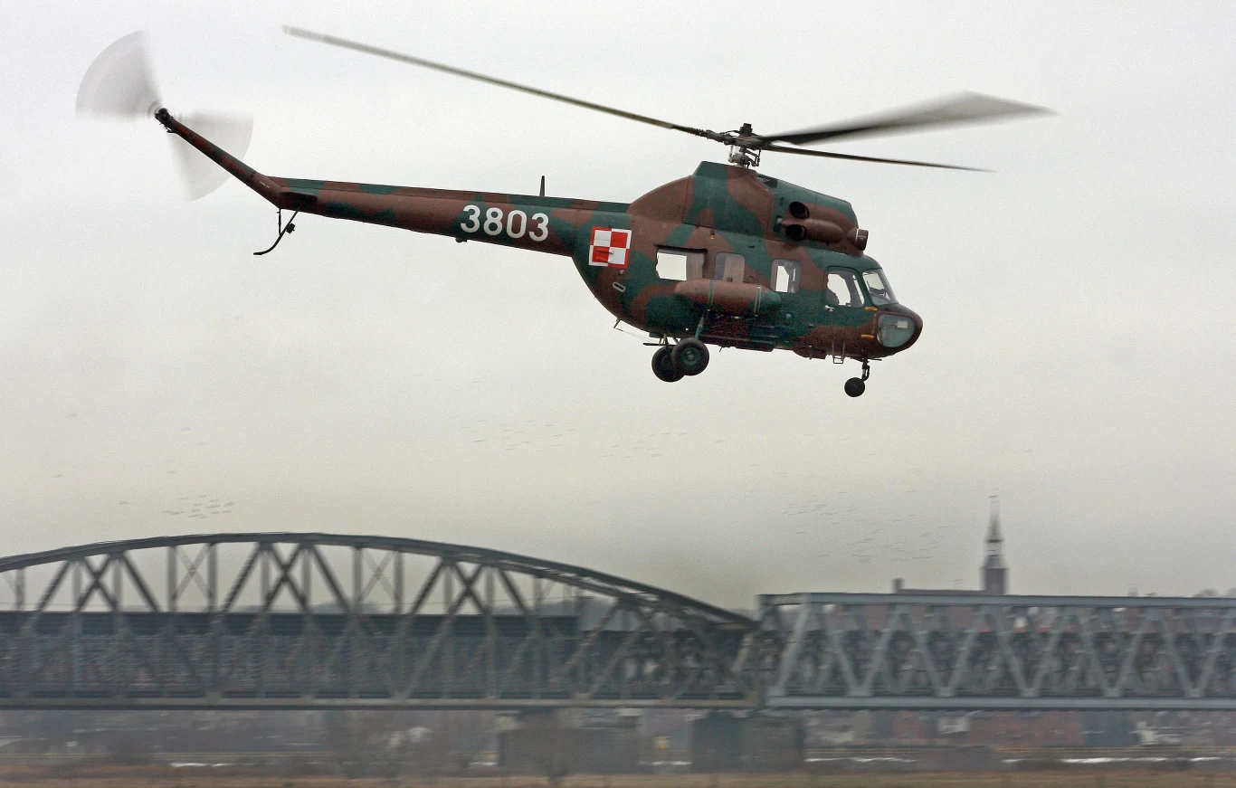 Najmłodsze Mi-2 mają 34 lata. Następcy nadal nie widać... Najmłodsze Mi-2 mają 34 lata. Następcy nadal nie widać...