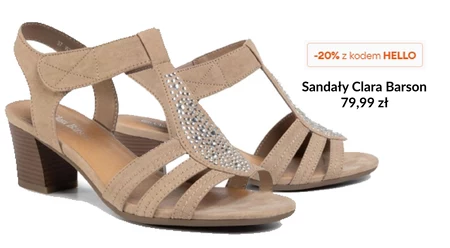 Sandały damskie Clara Barson