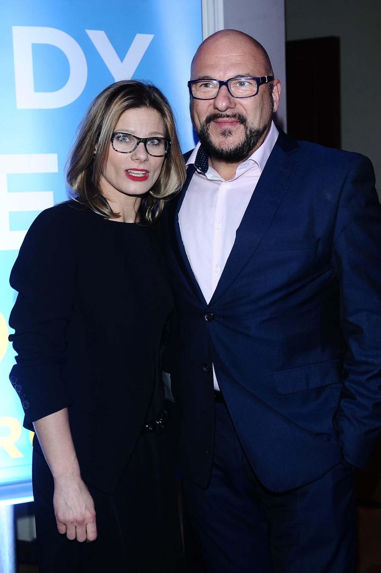 Anna Głogowska i Piotr Gąsowski Anna Głogowska i Piotr Gąsowski