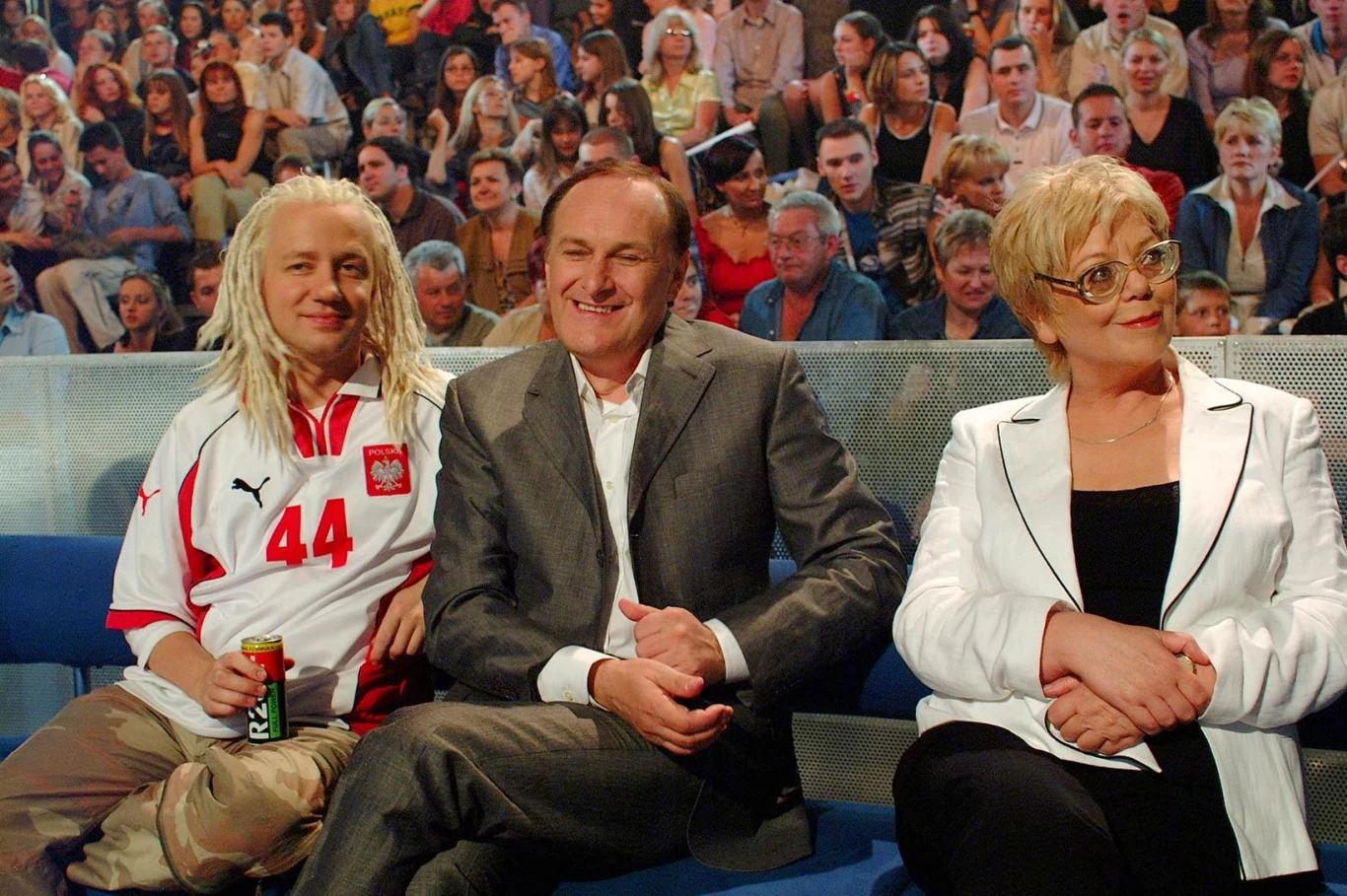 Robert Leszczyński, Jacek Cygan i Ela Zapendowska Robert Leszczyński, Jacek Cygan i Ela Zapendowska