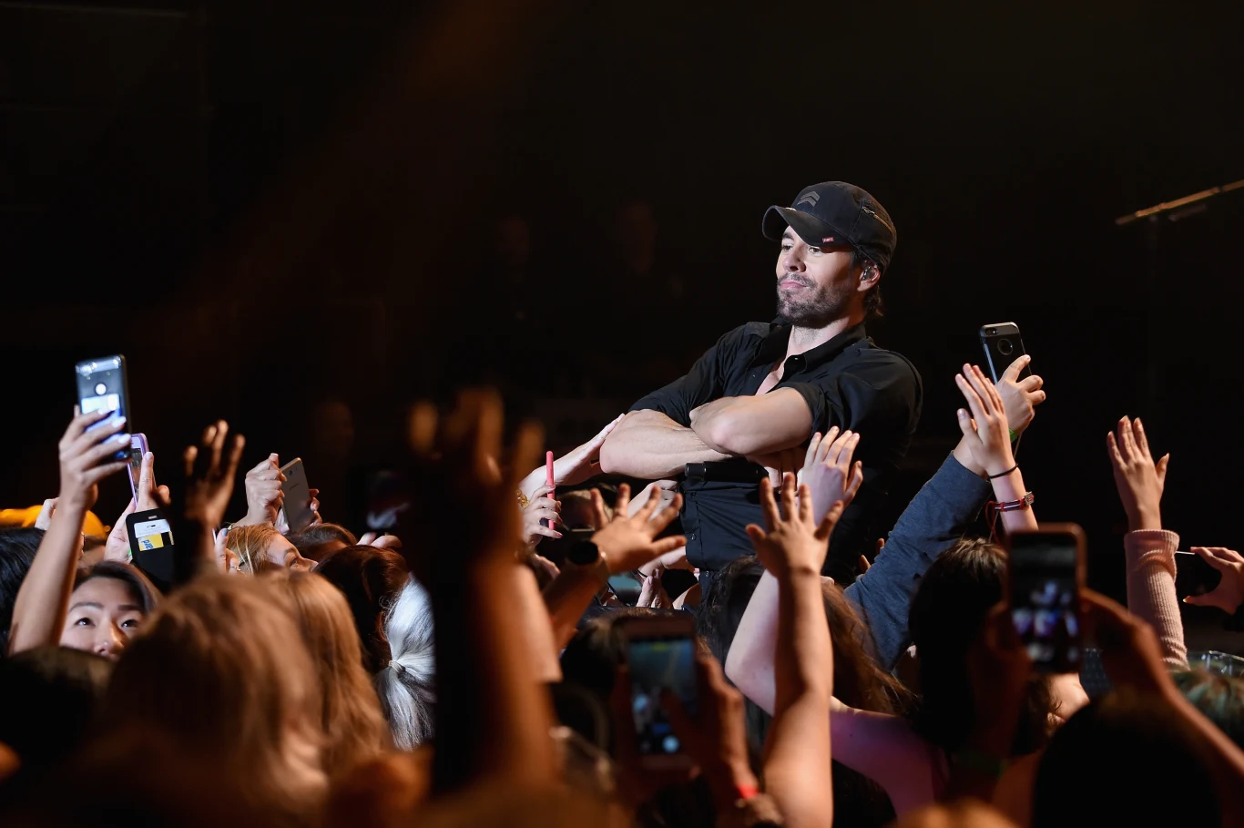 W 1999 roku, z pomocą Willa Smitha, Enrique nagrał pierwszą płytę w języku angielskim. Pierwszy powstał singel "Bailamos", który znalazł się na ścieżce dźwiękowej do filmu "Bardzo dziki zachód" Smitha. Na album trafiły m.in. takie kompozycje, jak duet "Could I Have This Kiss Forever" z Whitney Houston, nowa wersja piosenki "Sad Eyes" Bruce'a Springsteena oraz utwór "Be With You". 