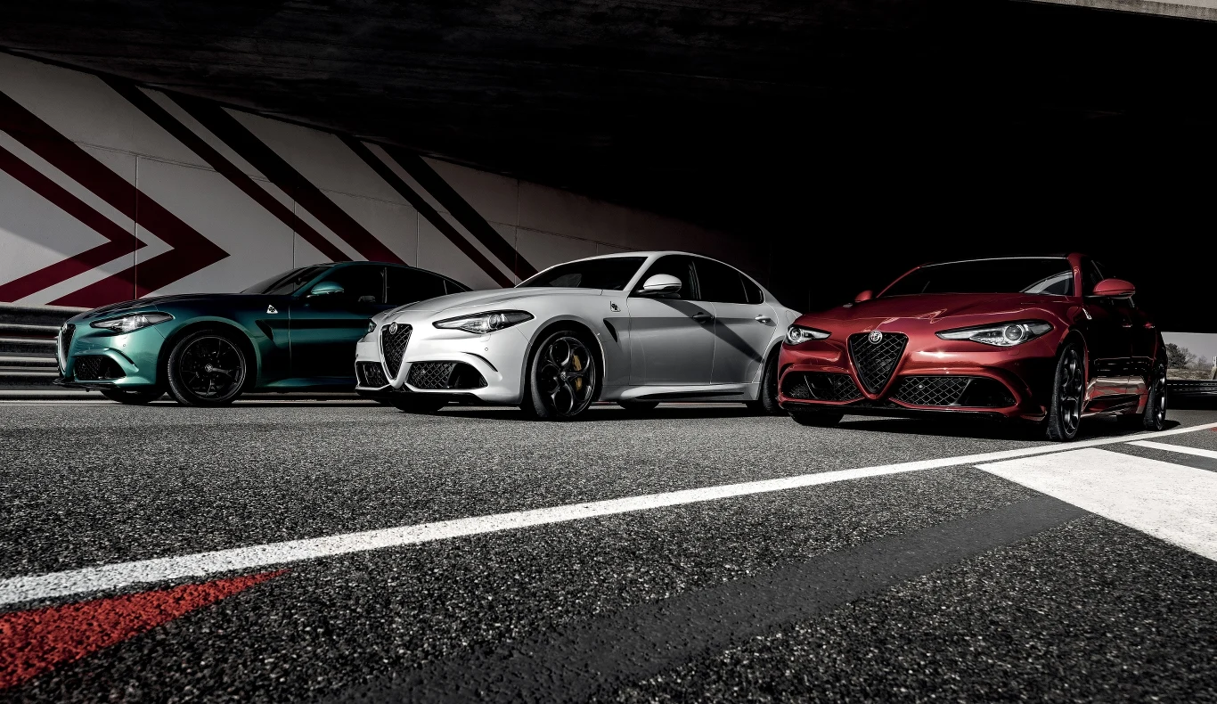 Alfa Romeo Stelvio i Giulia Quadrifoglio MY20