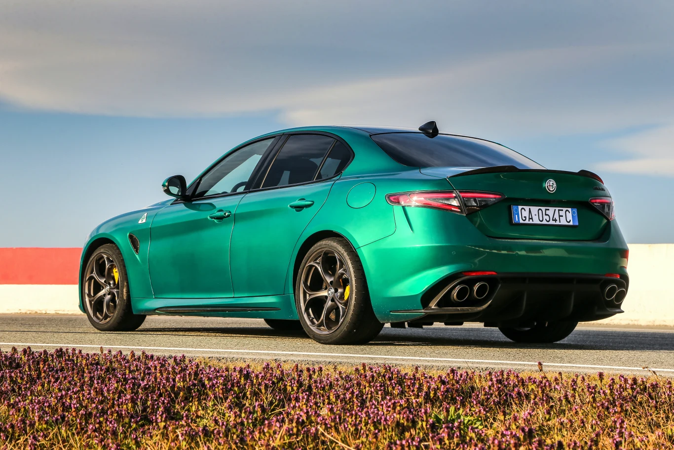 Alfa Romeo Stelvio i Giulia Quadrifoglio MY20