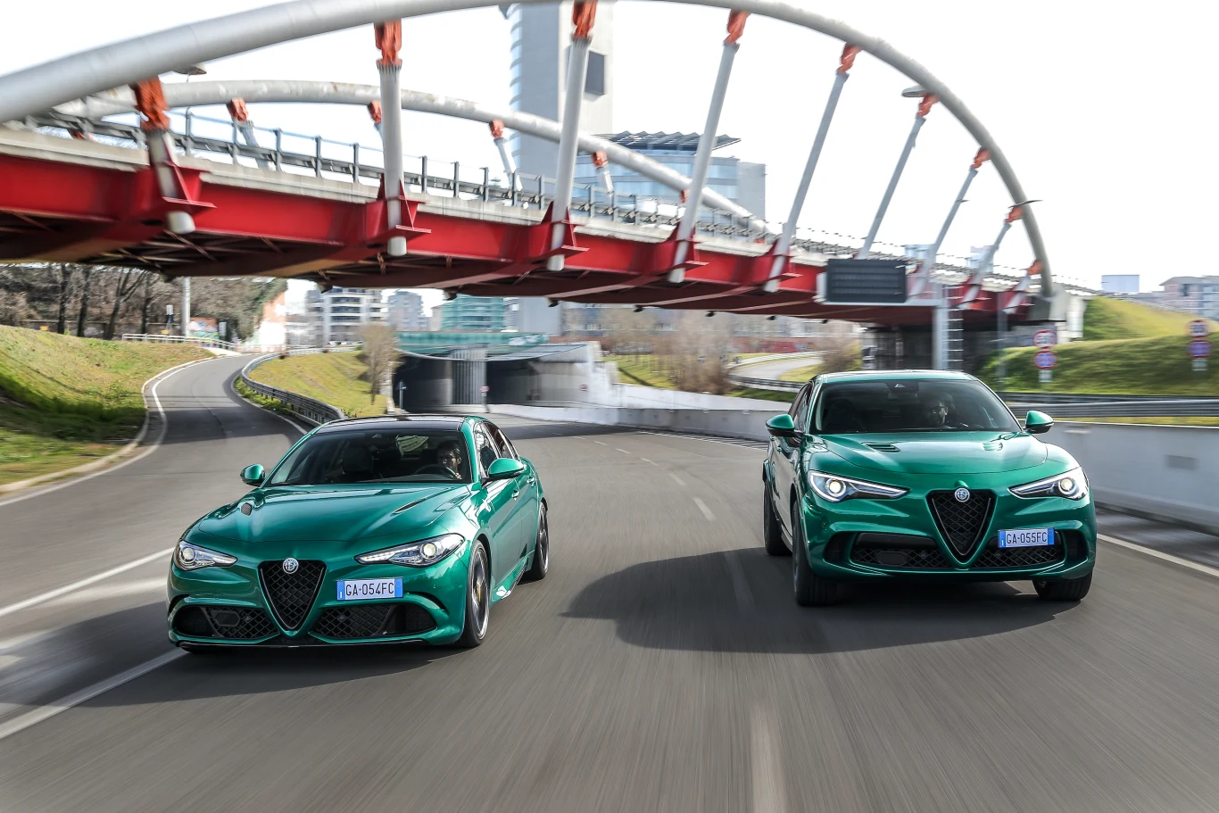 Alfa Romeo Stelvio i Giulia Quadrifoglio MY20
