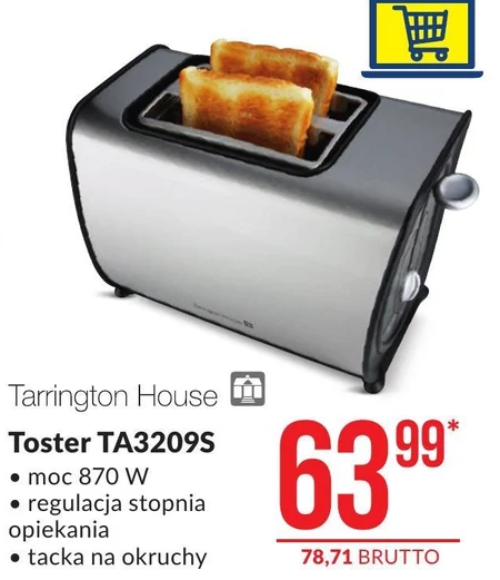 Toster TA3209S Tarrington House