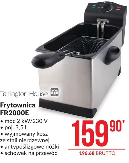 Frytownica FR2000E Tarrington House