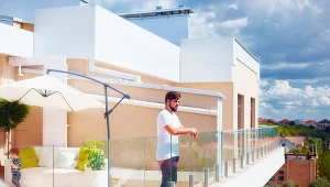 Polacy szukają ogrodów, tarasów i balkonów