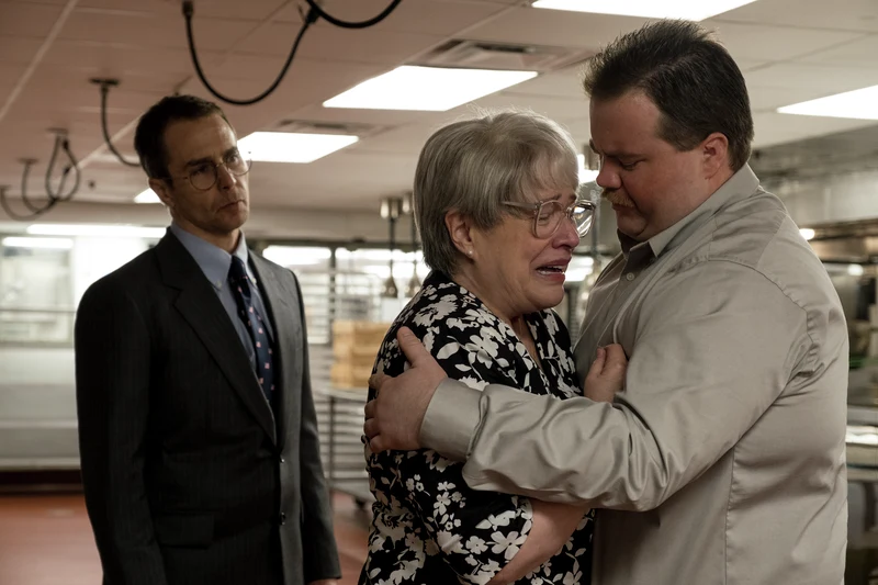 Na ekranie zobaczymy także Kathy Bates (niezapomniana "Misery") oraz Sama Rockwella