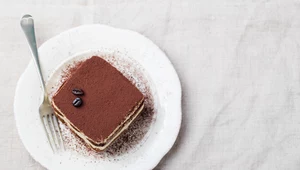 Tiramisu mocno kawowe