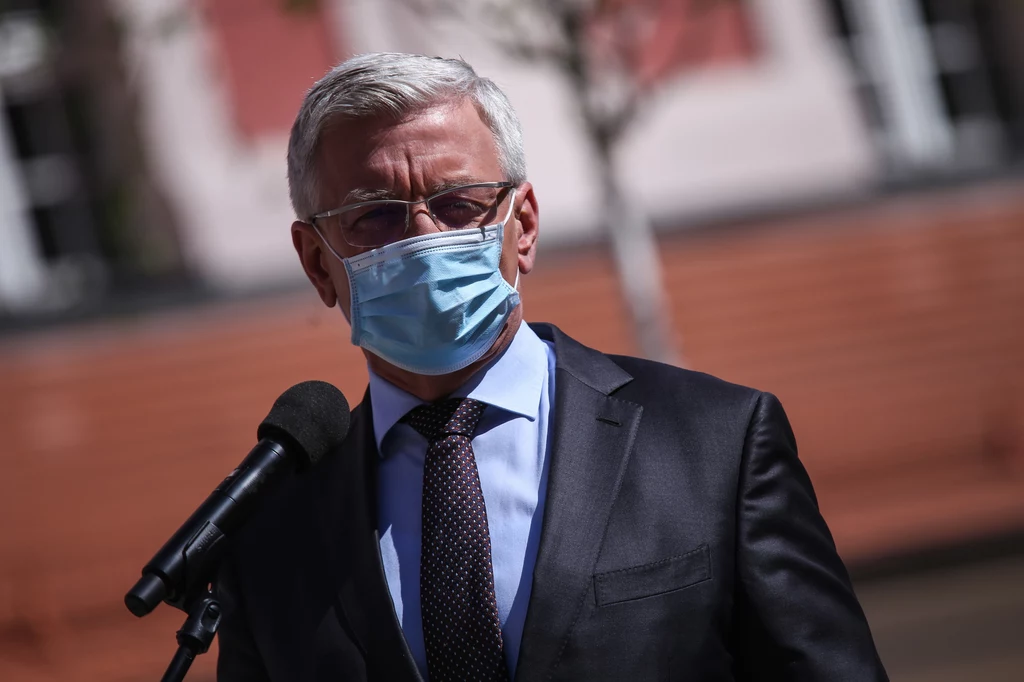 Prezydent Poznania Jacek Jaśkowiak Prezydent Poznania Jacek Jaśkowiak