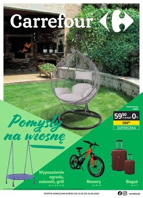Carrefour - pomysł na wiosnę