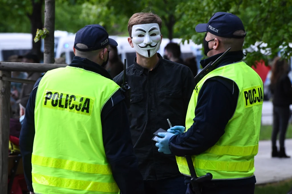 Protest przedsiębiorców w centrum Warszawy. Protest przedsiębiorców w centrum Warszawy.