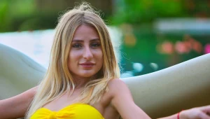 Anna Adamczyk na planie "Hotelu Paradise"