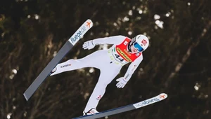 Marius Lindvik - najwyżej notowany norweski skoczek w tym sezonie Pucharu Świata