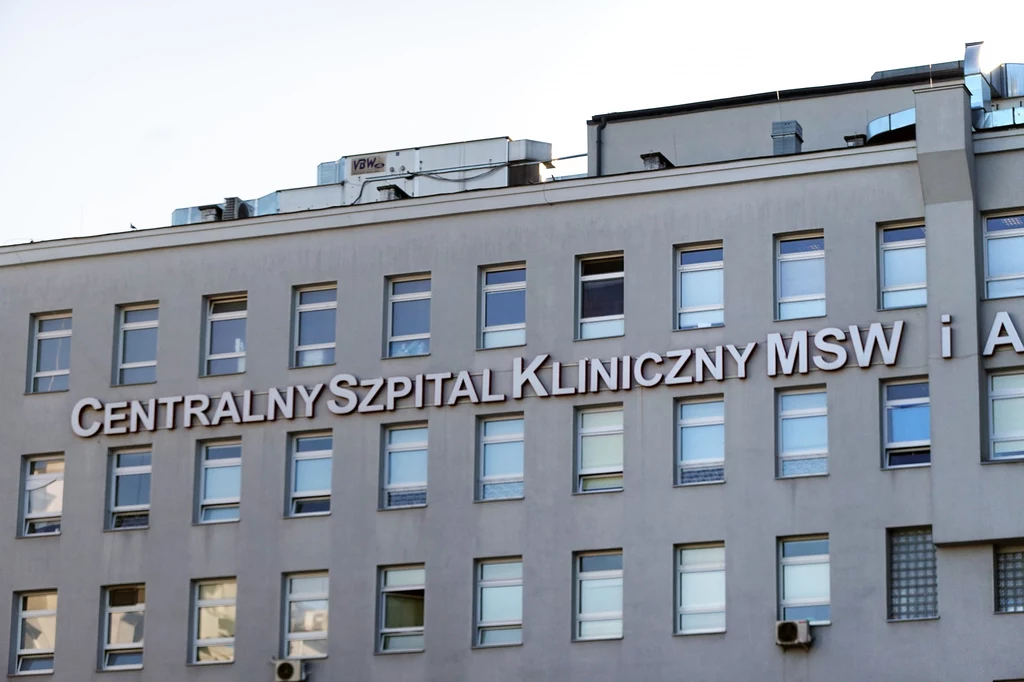 Centralny Szpital Kliniczny Ministerstwa Spraw Wewnętrznych i Administracji w Warszawie Centralny Szpital Kliniczny Ministerstwa Spraw Wewnętrznych i Administracji w Warszawie