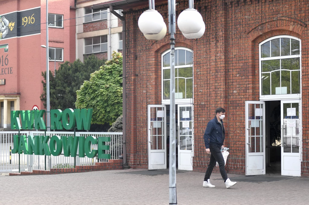 Na zdj. Kopalnia KWK Jankowice Na zdj. Kopalnia KWK Jankowice