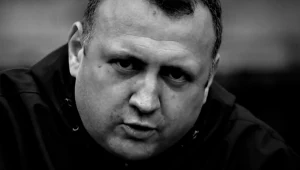 Kłyza zmarł na zawał / Youtube