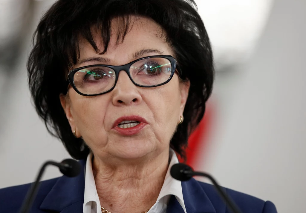 Marszałek Sejmu Elżbieta Witek Marszałek Sejmu Elżbieta Witek