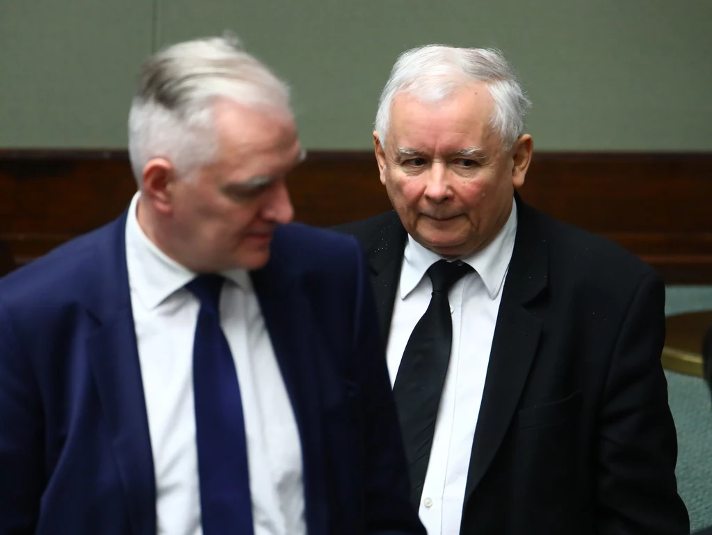We wtorek spotkali się Jarosław Kaczyński i Jarosław Gowin, zdjęcie ilustracyjne We wtorek spotkali się Jarosław Kaczyński i Jarosław Gowin, zdjęcie ilustracyjne