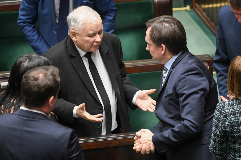 Jarosław Kaczyński i Zbigniew Ziobro Jarosław Kaczyński i Zbigniew Ziobro