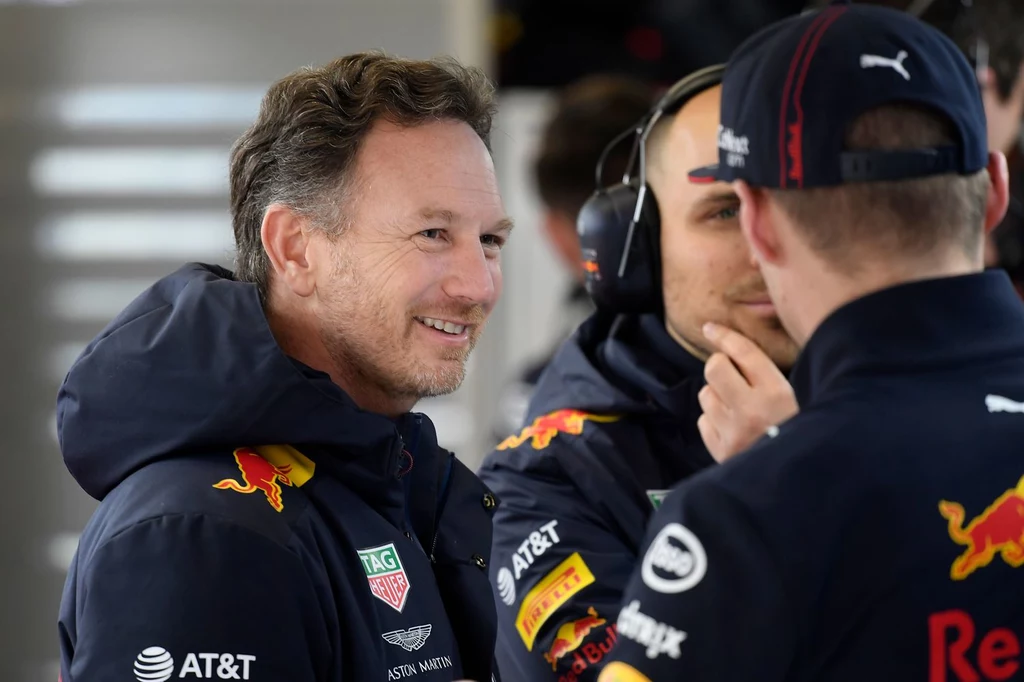 Christian Horner (z lewej) Christian Horner (z lewej)