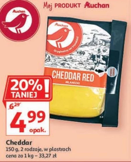 Ser żółty Auchan