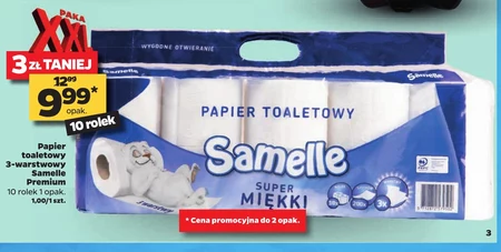 Papier toaletowy Samelle